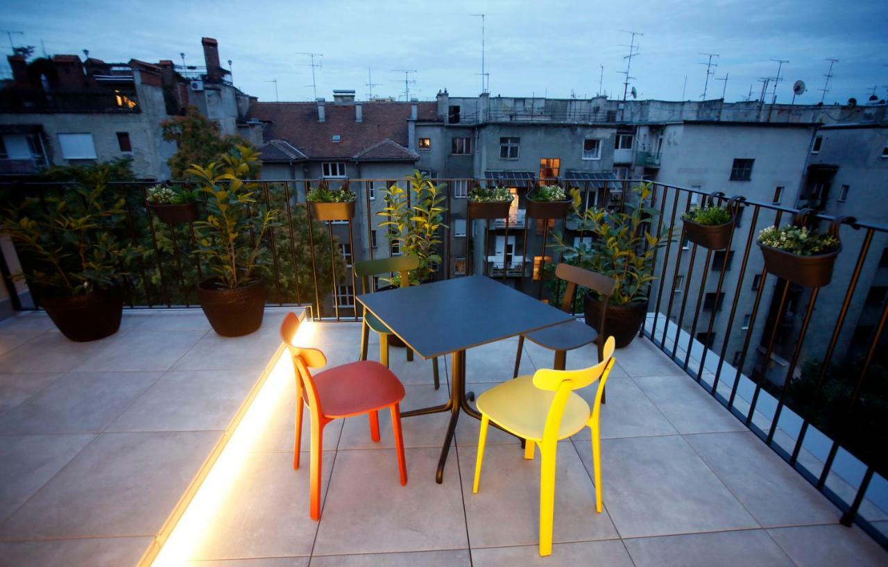 Studio Apartman Olaf Zagreb Buitenkant foto