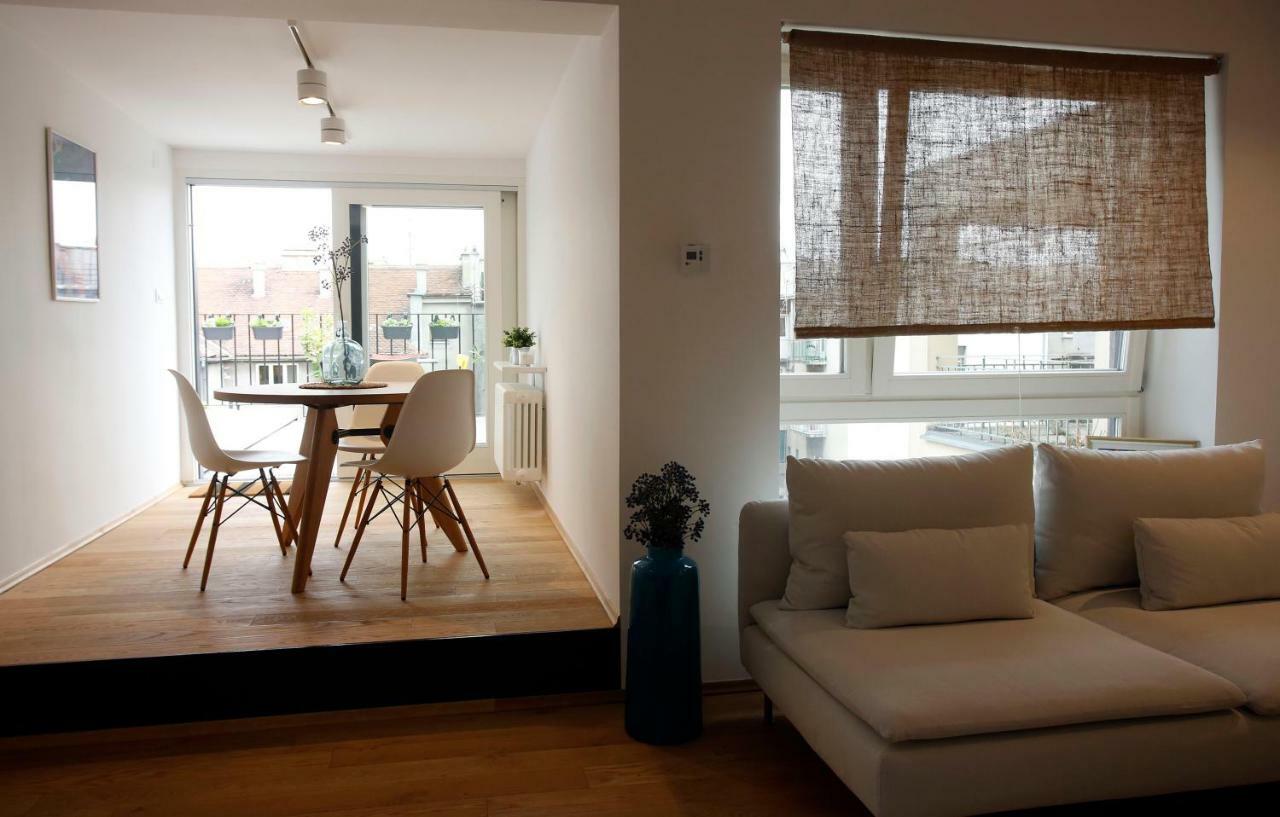 Studio Apartman Olaf Zagreb Buitenkant foto