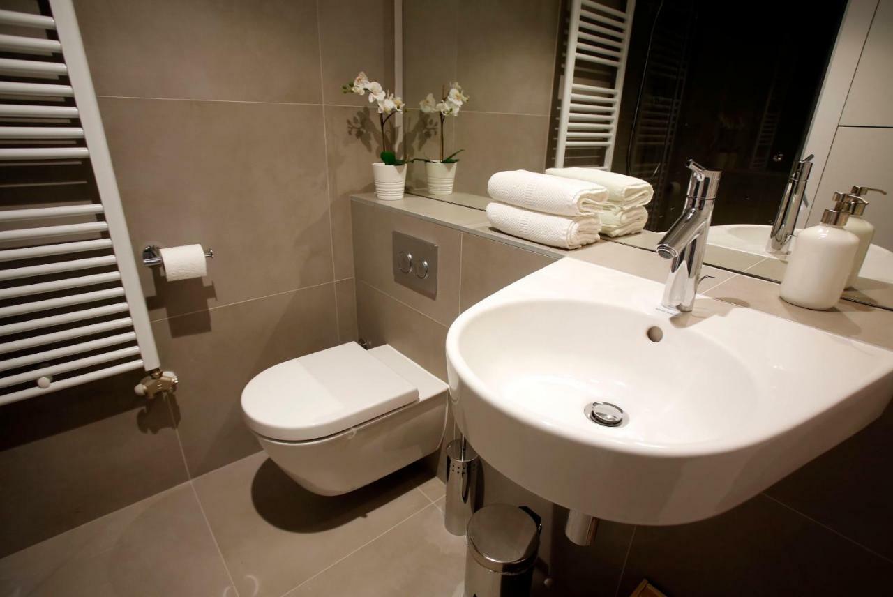 Studio Apartman Olaf Zagreb Buitenkant foto