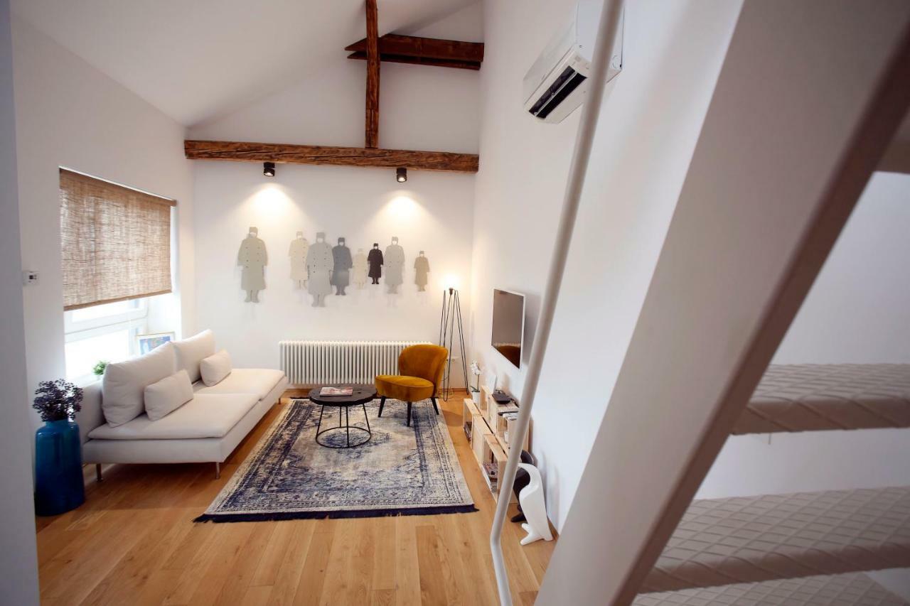 Studio Apartman Olaf Zagreb Buitenkant foto