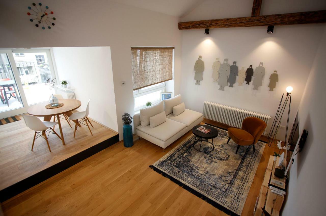 Studio Apartman Olaf Zagreb Buitenkant foto