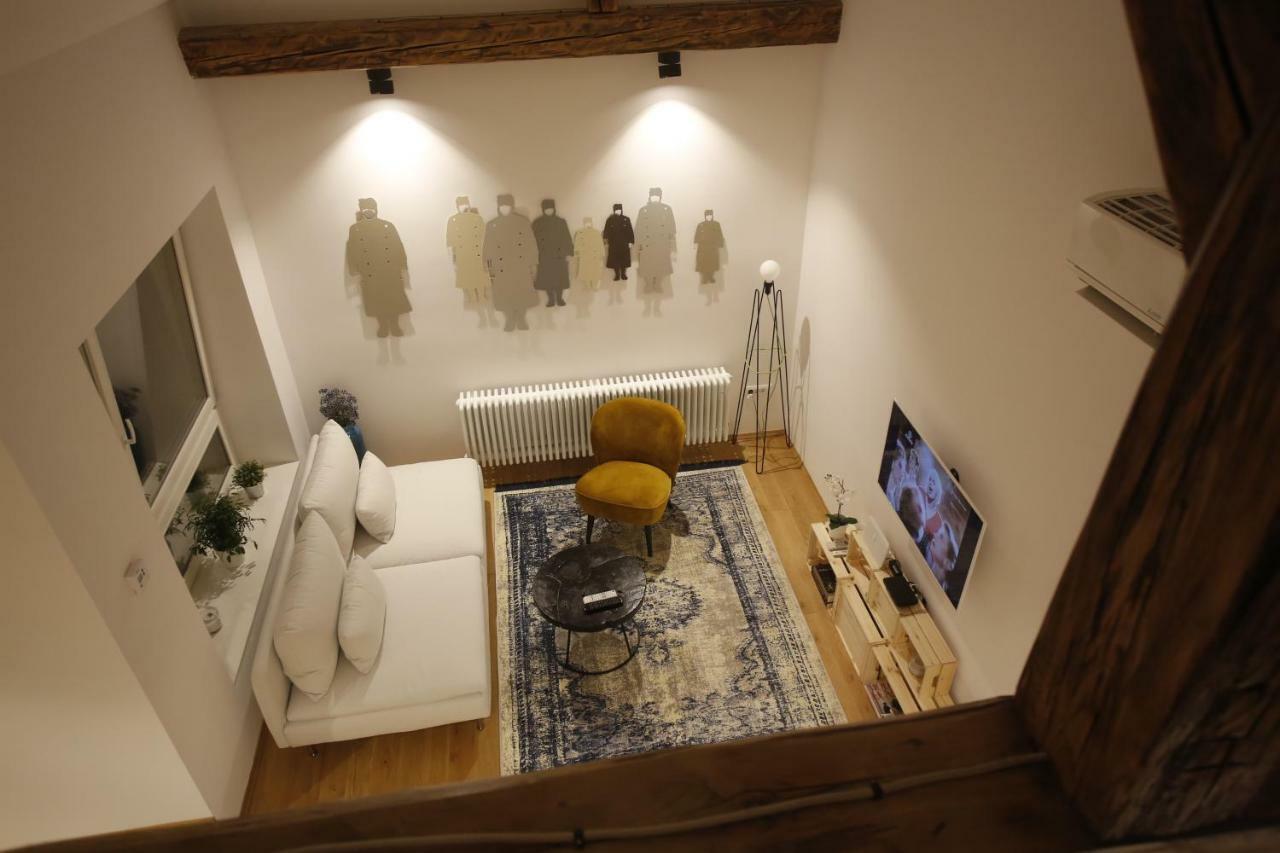 Studio Apartman Olaf Zagreb Buitenkant foto
