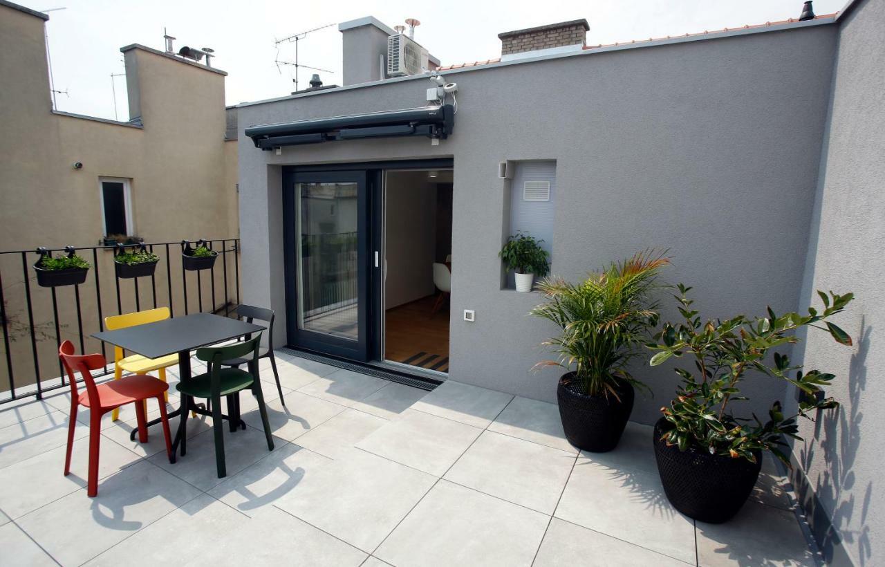 Studio Apartman Olaf Zagreb Buitenkant foto