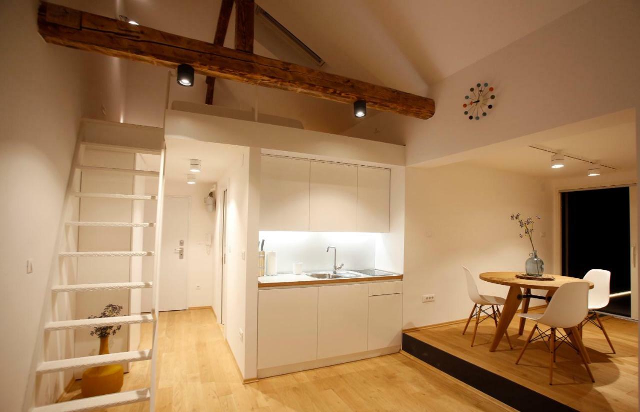 Studio Apartman Olaf Zagreb Buitenkant foto