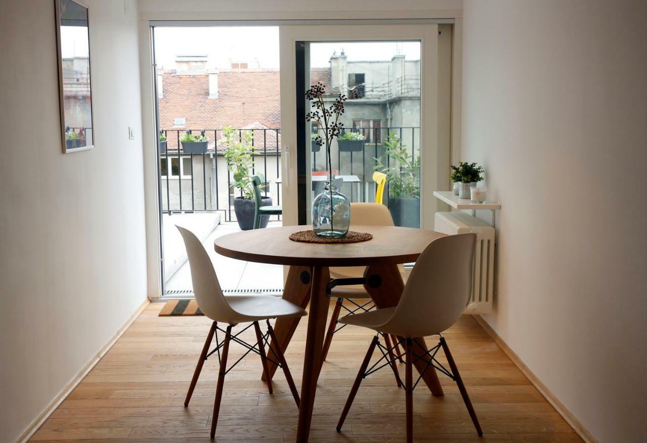 Studio Apartman Olaf Zagreb Buitenkant foto