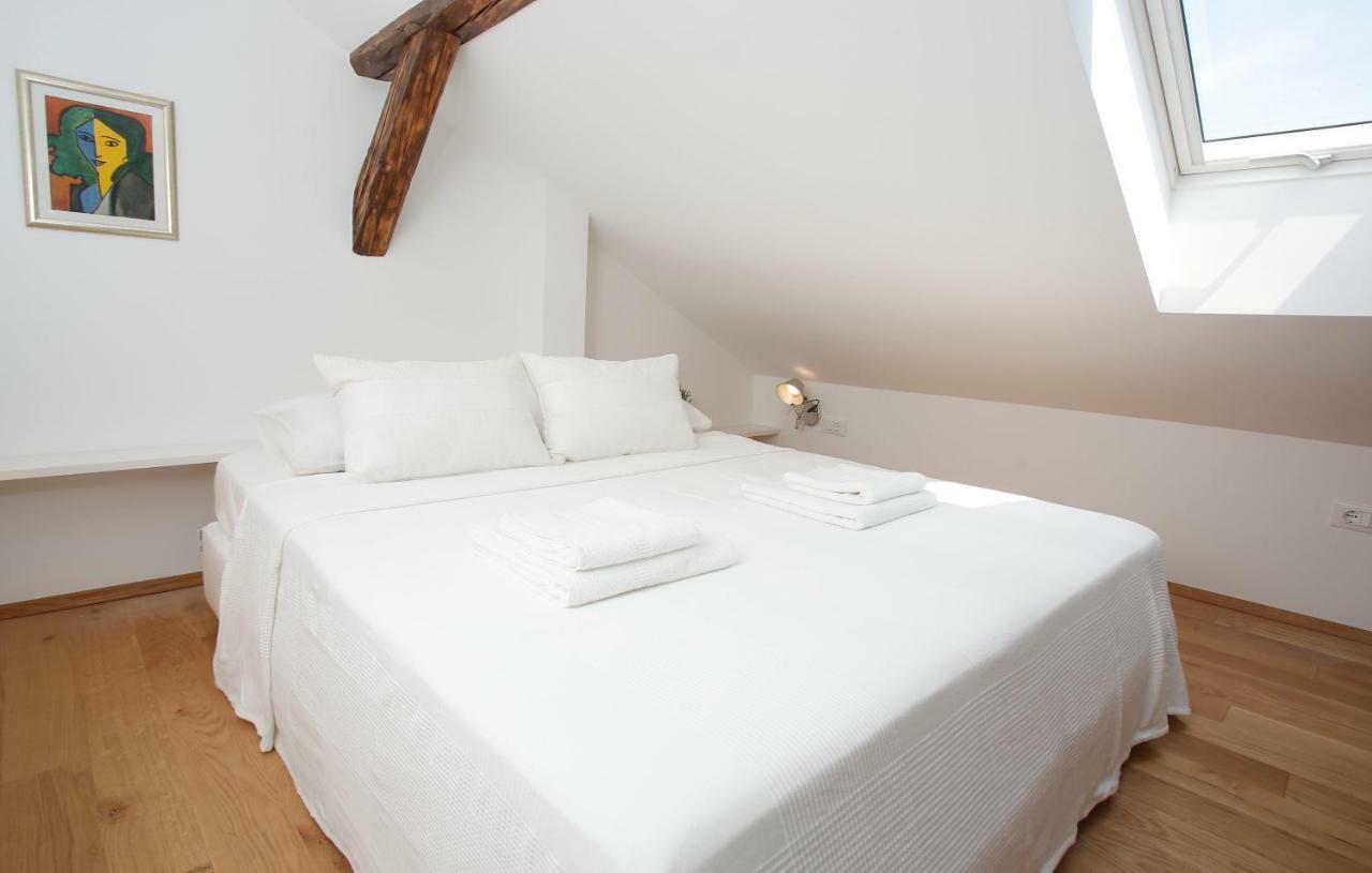 Studio Apartman Olaf Zagreb Buitenkant foto