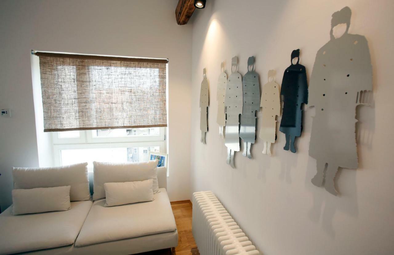 Studio Apartman Olaf Zagreb Buitenkant foto