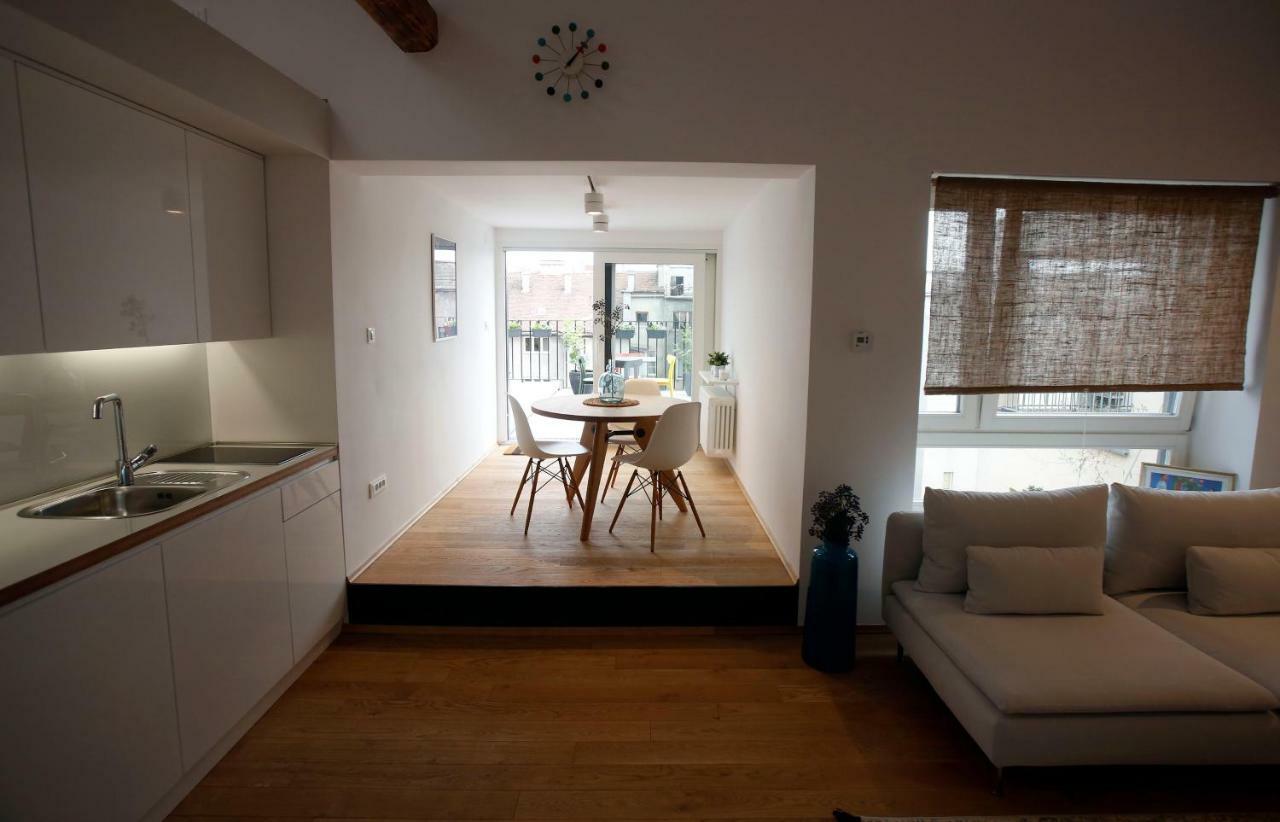 Studio Apartman Olaf Zagreb Buitenkant foto