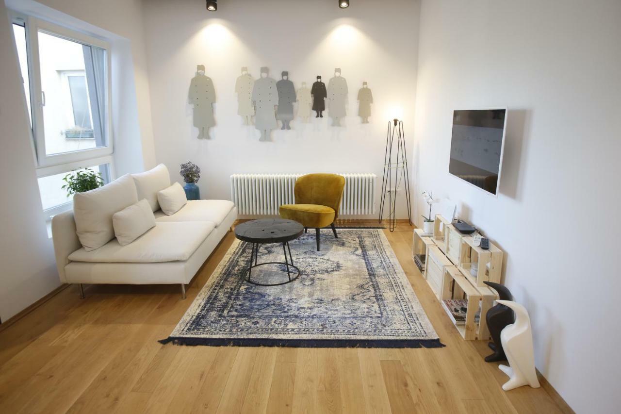 Studio Apartman Olaf Zagreb Buitenkant foto