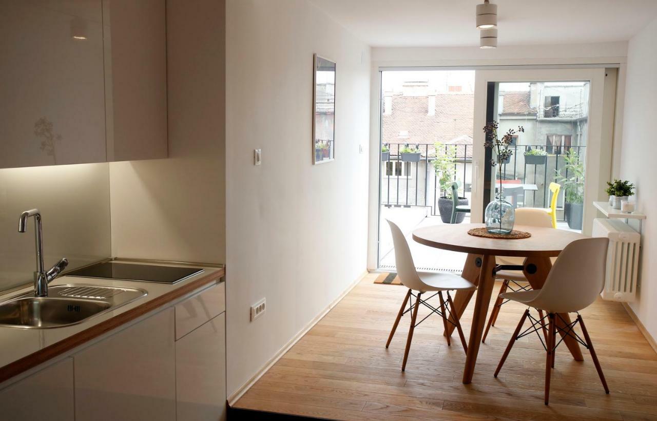 Studio Apartman Olaf Zagreb Buitenkant foto