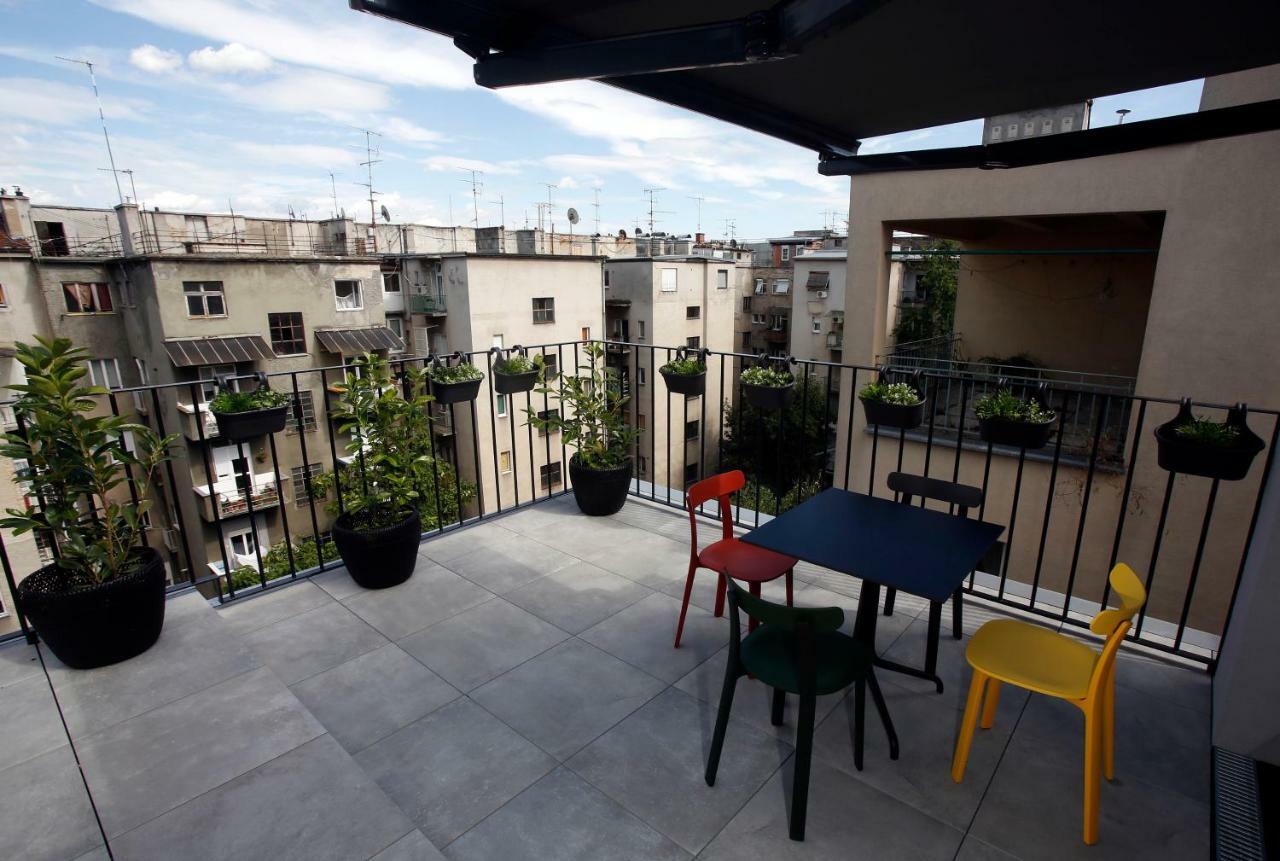 Studio Apartman Olaf Zagreb Buitenkant foto