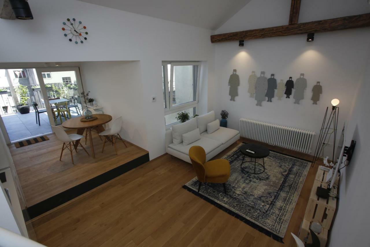Studio Apartman Olaf Zagreb Buitenkant foto