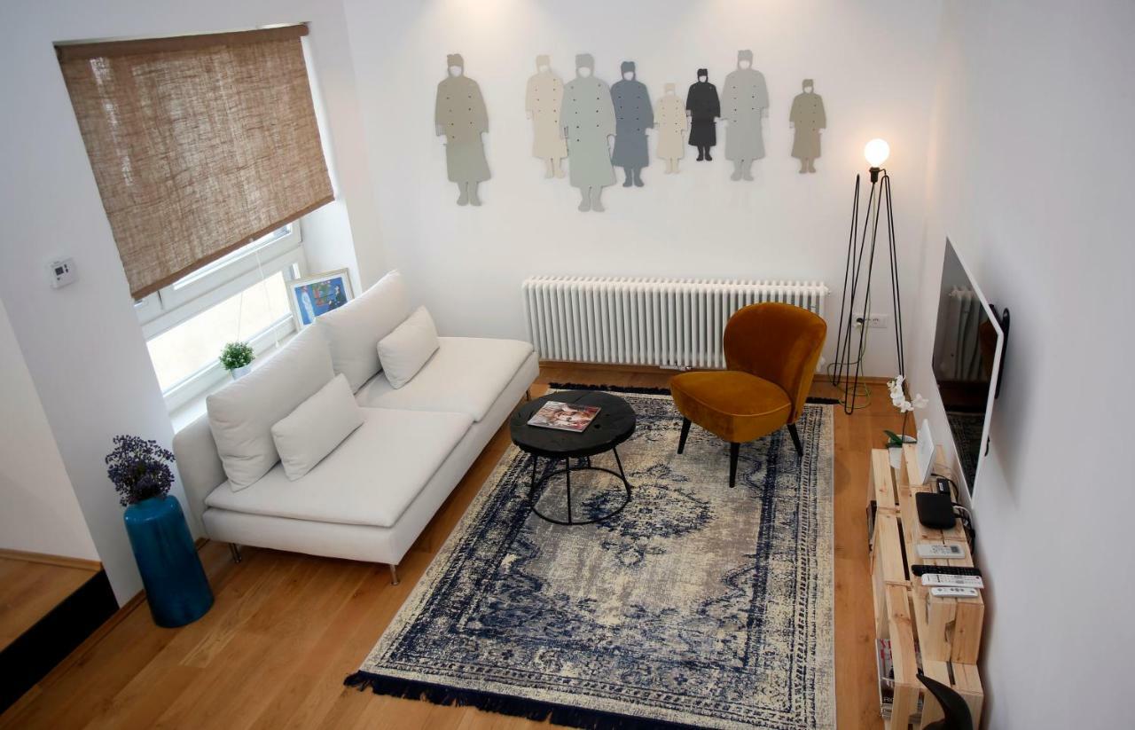 Studio Apartman Olaf Zagreb Buitenkant foto