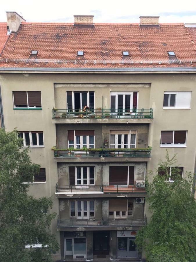 Studio Apartman Olaf Zagreb Buitenkant foto